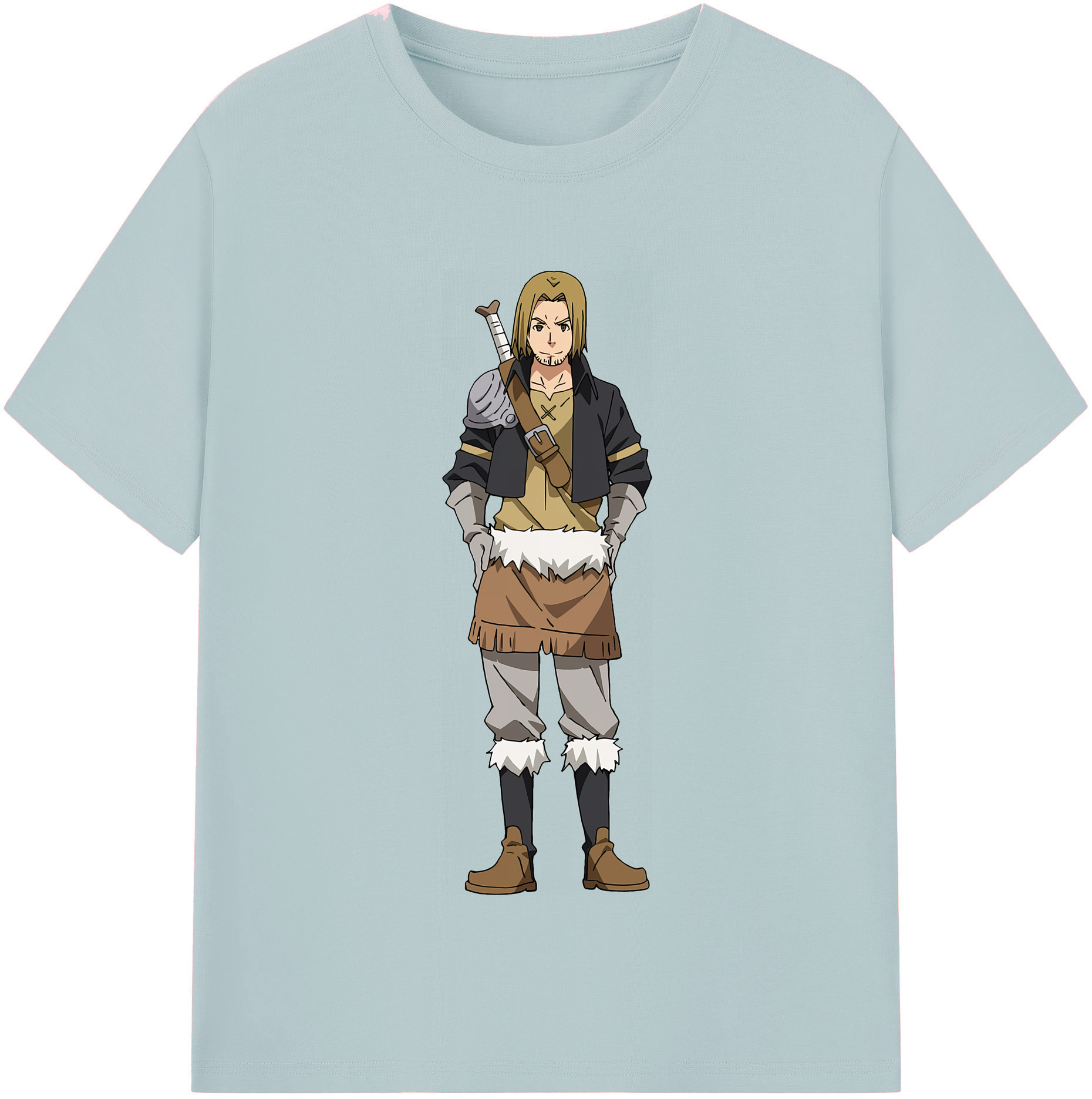 （画像用） 転スラ Regarding Reincarnated to Slime 綿100％半袖Tシャツ（フロントプリント）